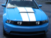 2010-12 Mustang Dual Hood Stripe Kit